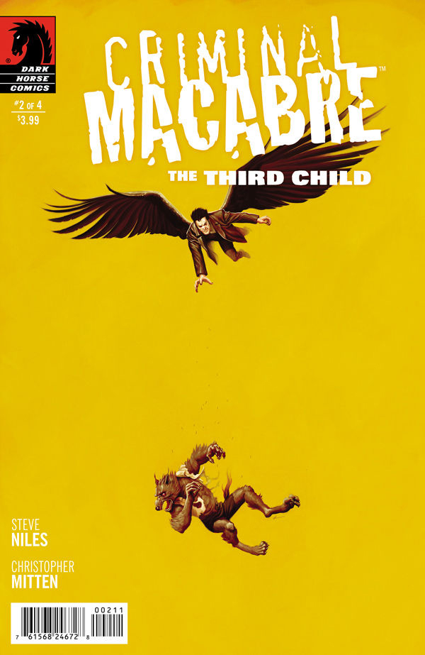 Criminal Macabre: The Third Child (2014) #2