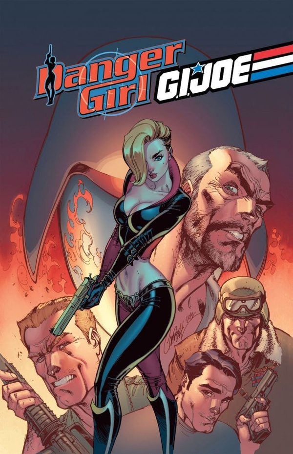 Danger Girl / G.I. Joe HC (2013) #1