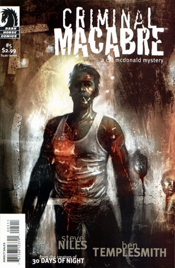 Criminal Macabre: A Cal McDonald Mystery (2003) #5