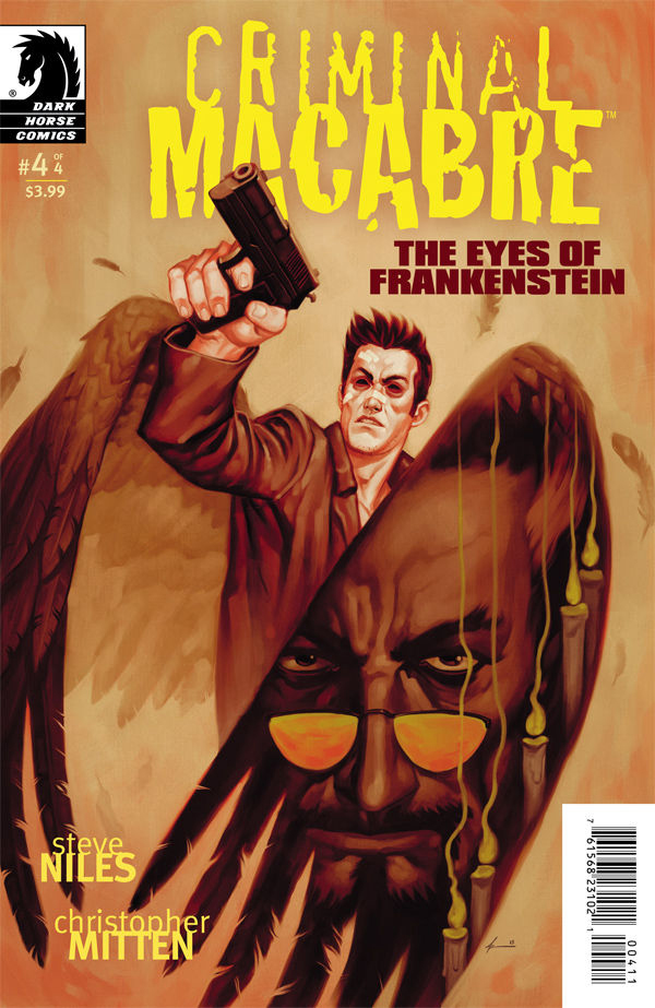 Criminal Macabre: The Eyes of Frankenstein (2013) #4