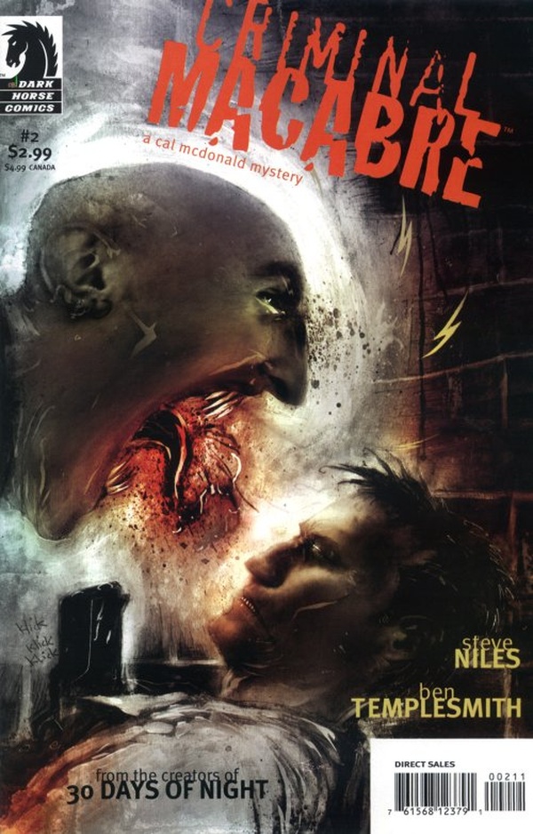 Criminal Macabre: A Cal McDonald Mystery (2003) #2