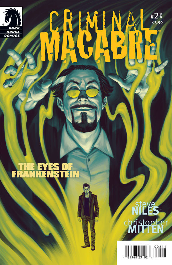 Criminal Macabre: The Eyes of Frankenstein (2013) #2