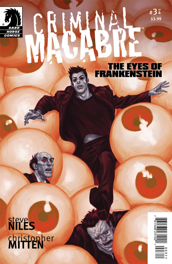 Criminal Macabre: The Eyes of Frankenstein (2013) #3