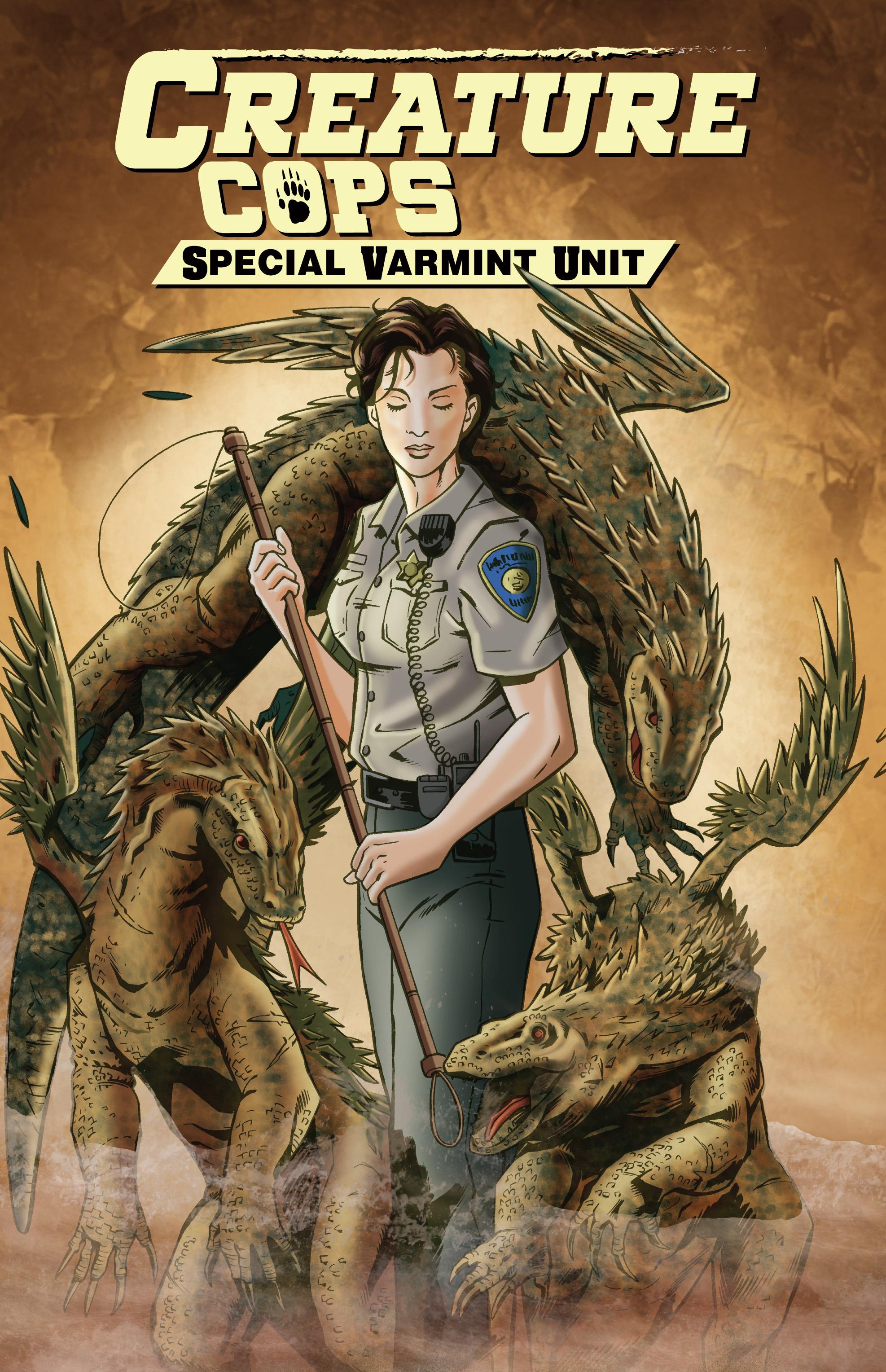 Creature Cops: Special Varmint Unit TPB (2015) #1