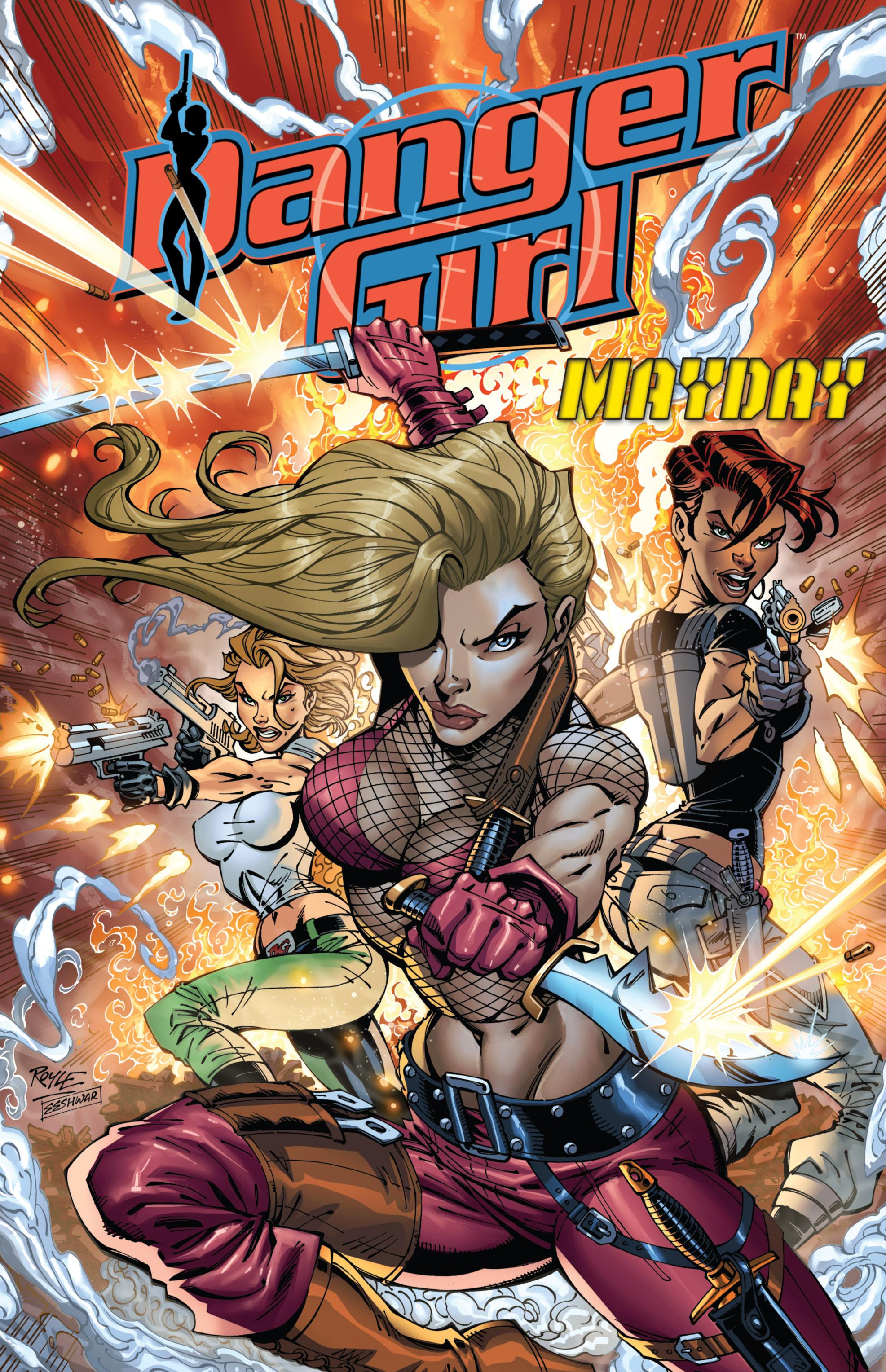 Danger Girl: Mayday TPB (2014) #1