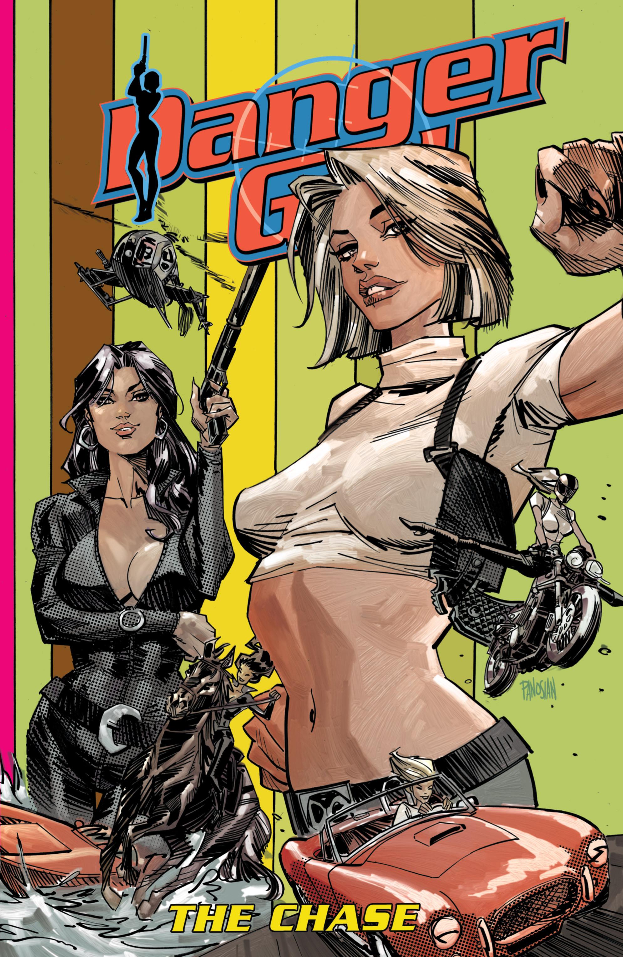 Danger Girl: The Chase TPB (2014) #1