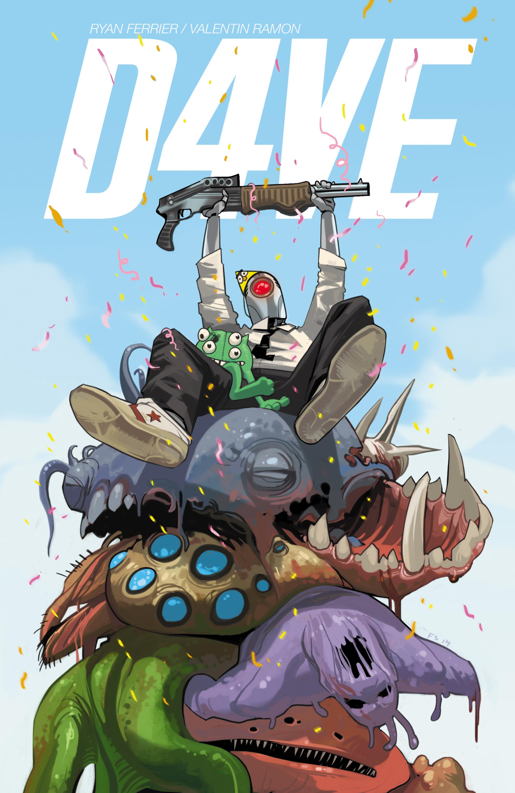 D4VE TPB (2015) #1