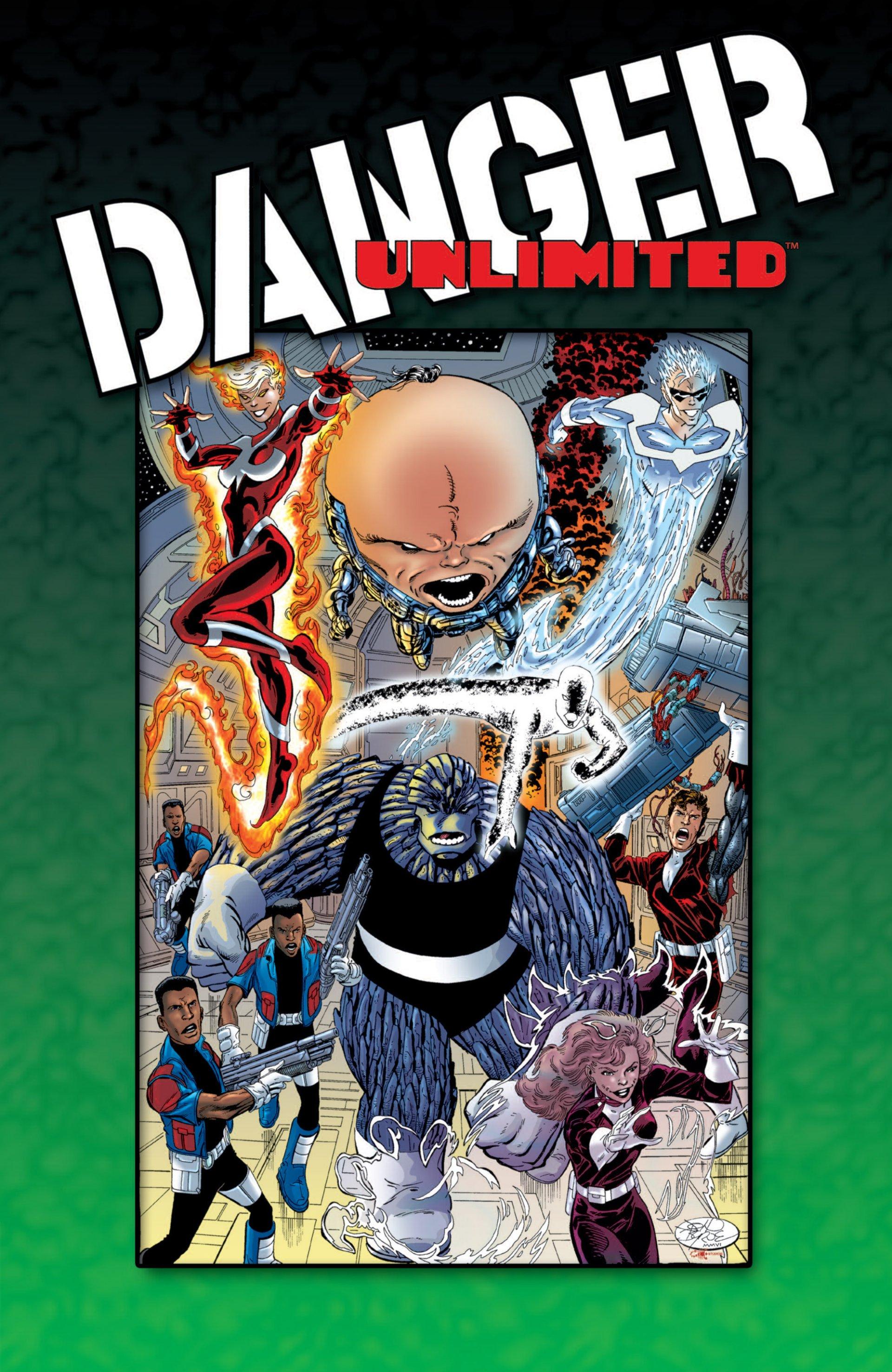 Danger Unlimited TPB (2009) #1