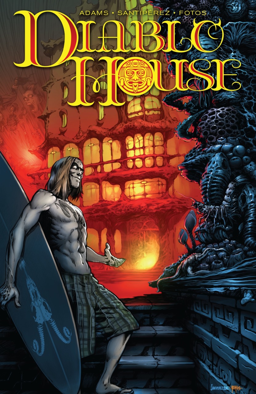 Diablo House TPB (2018) #1