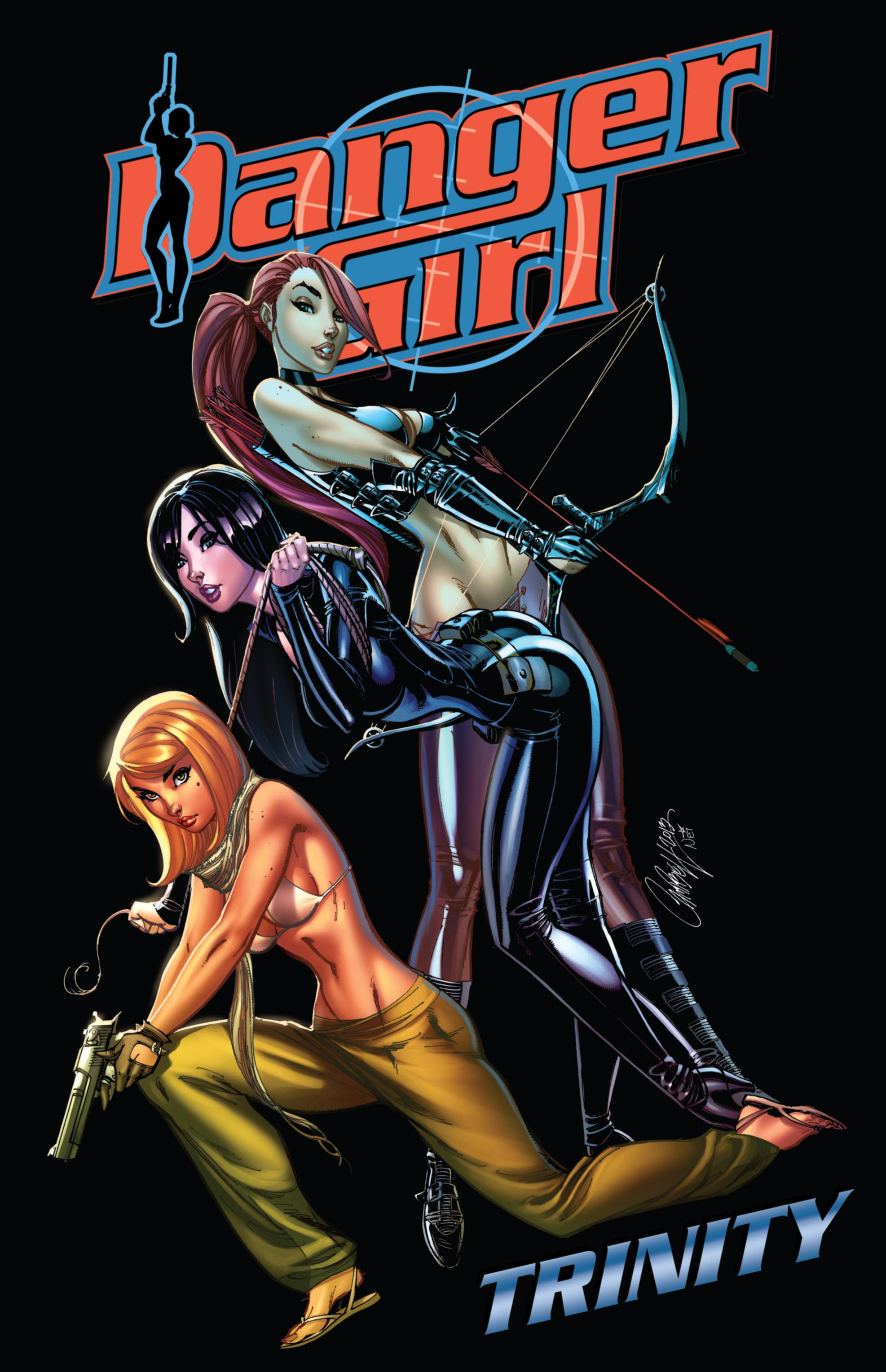 Danger Girl: Trinity TPB (2013) #1