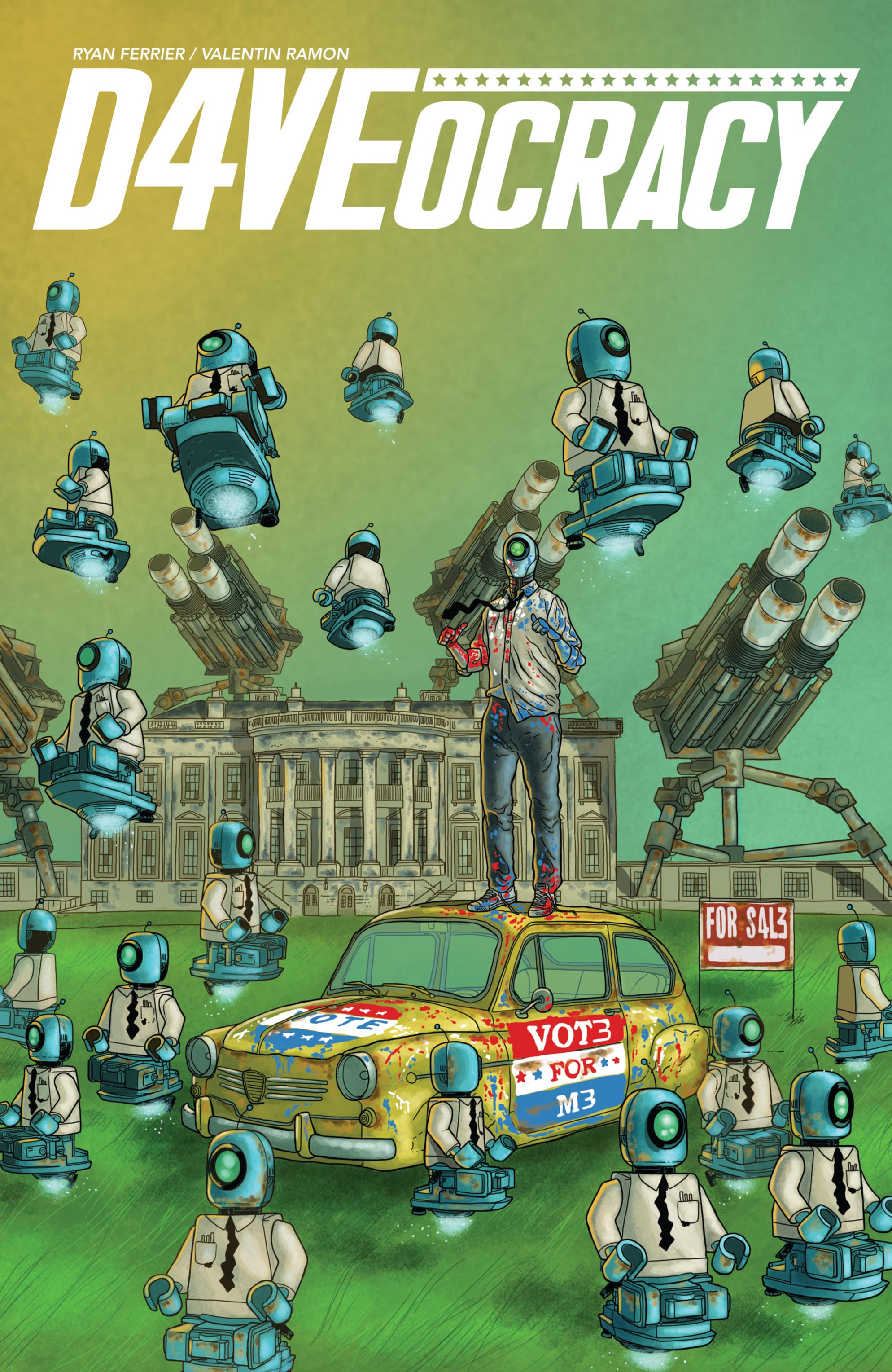 D4VEocracy TPB (2017) #1
