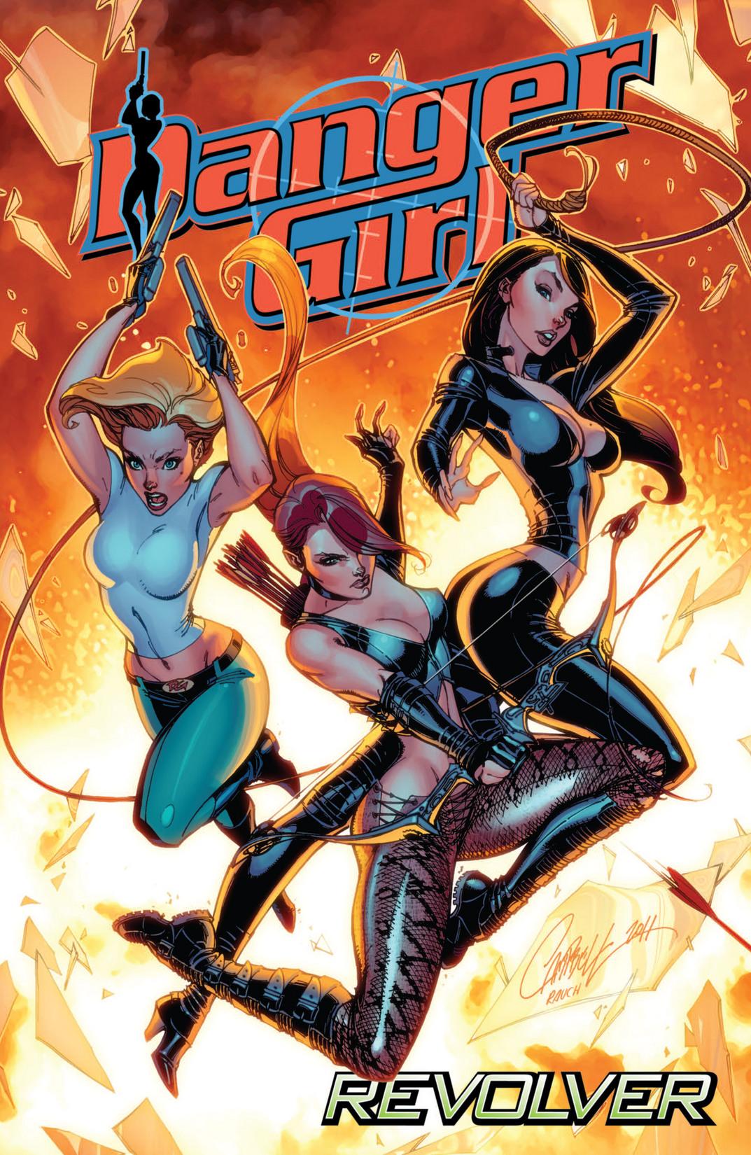 Danger Girl: Revolver TPB (2012) #1