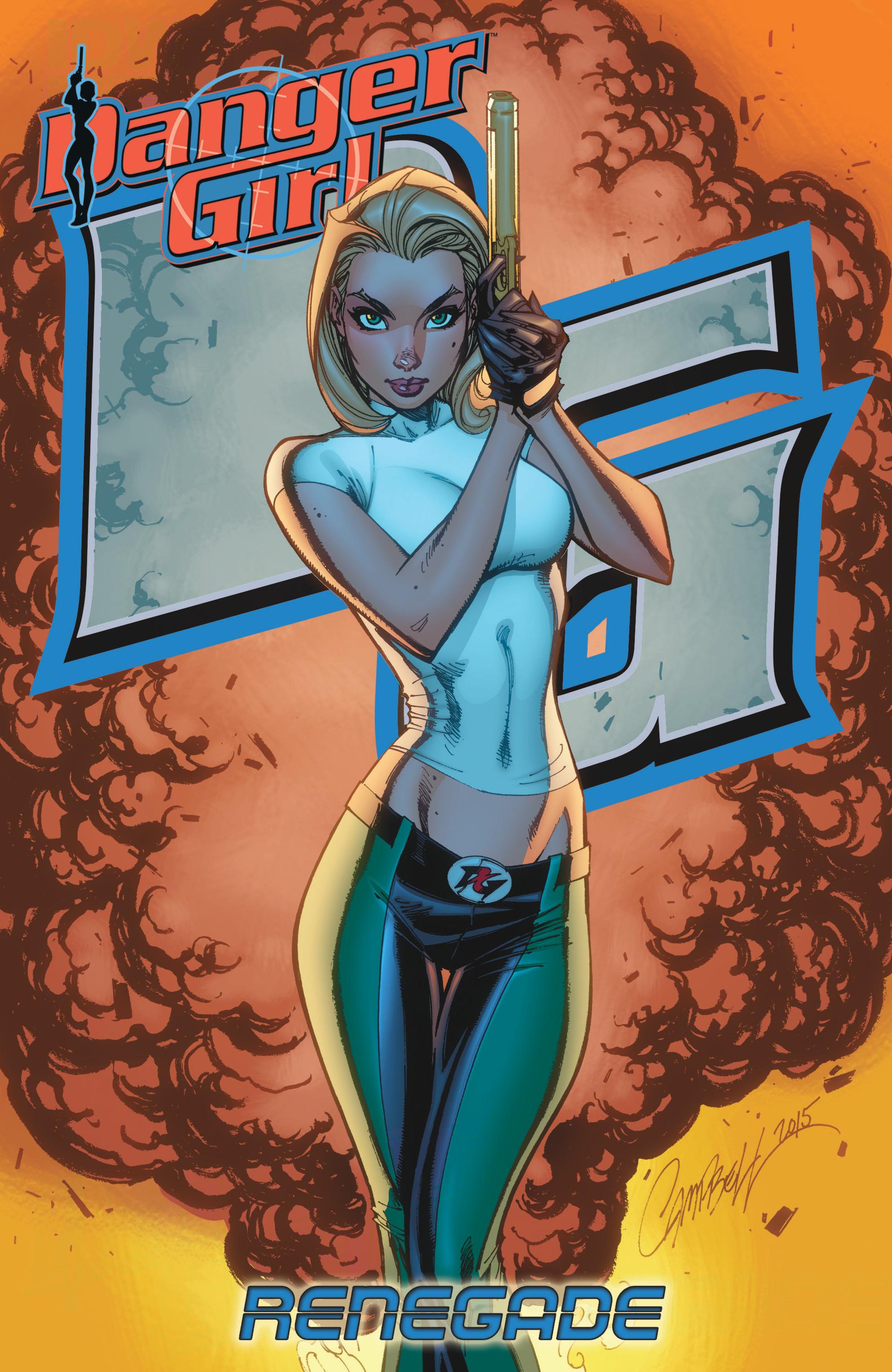 Danger Girl: Renegade TPB (2016) #1