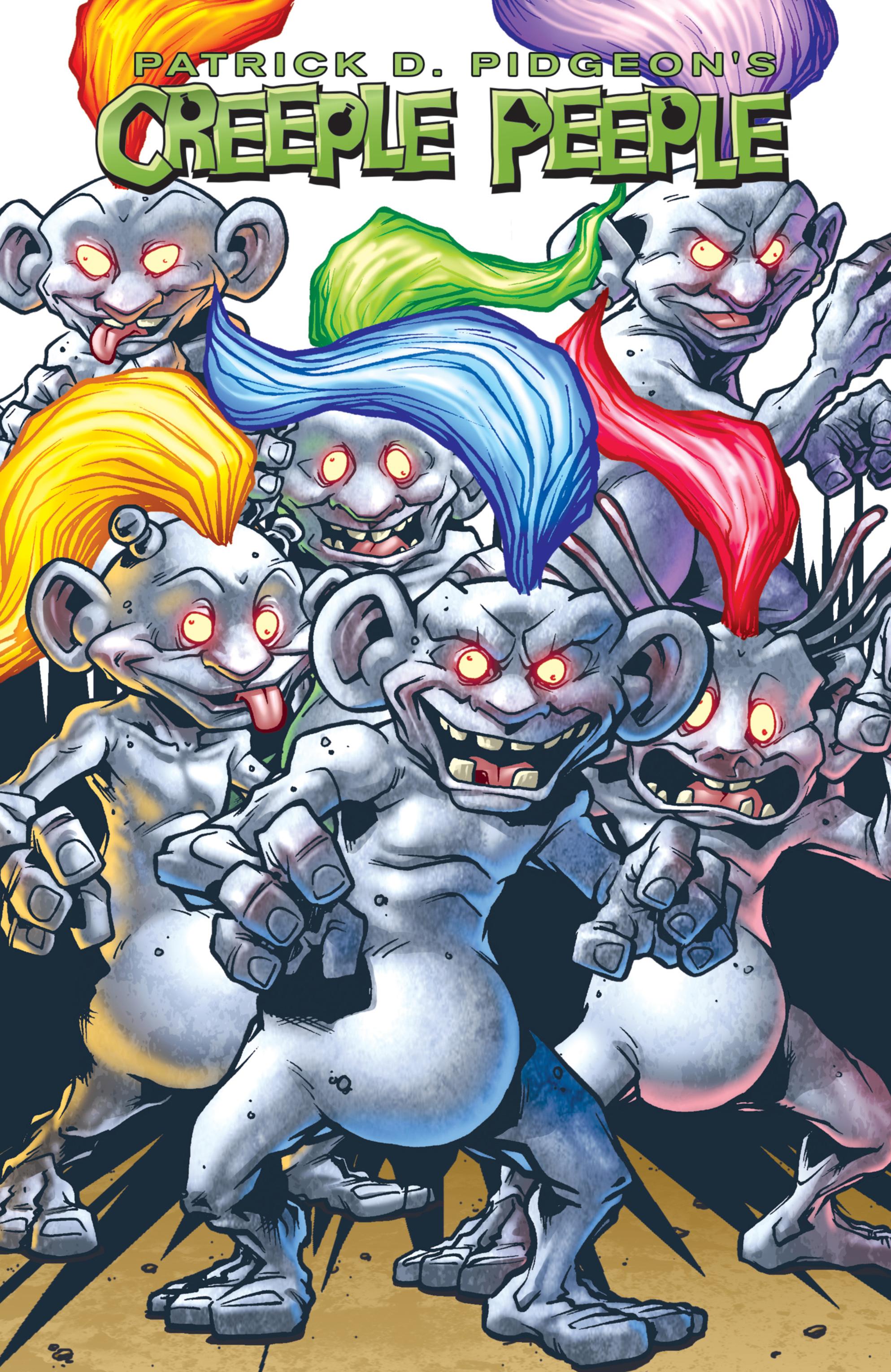 Creeple Peeple TPB (2015) #1
