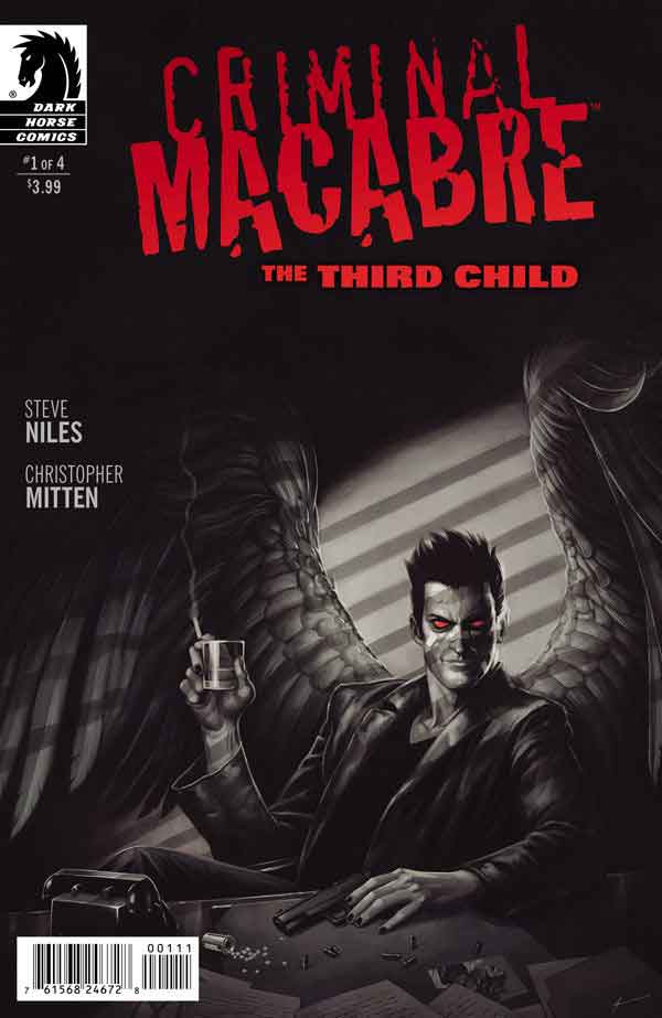 Criminal Macabre: The Third Child (2014) #1