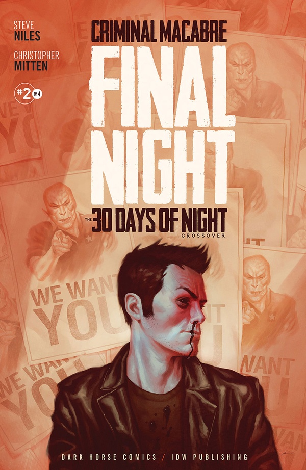 Criminal Macabre: Final Night - The 30 Days of Night Crossover (2012) #2
