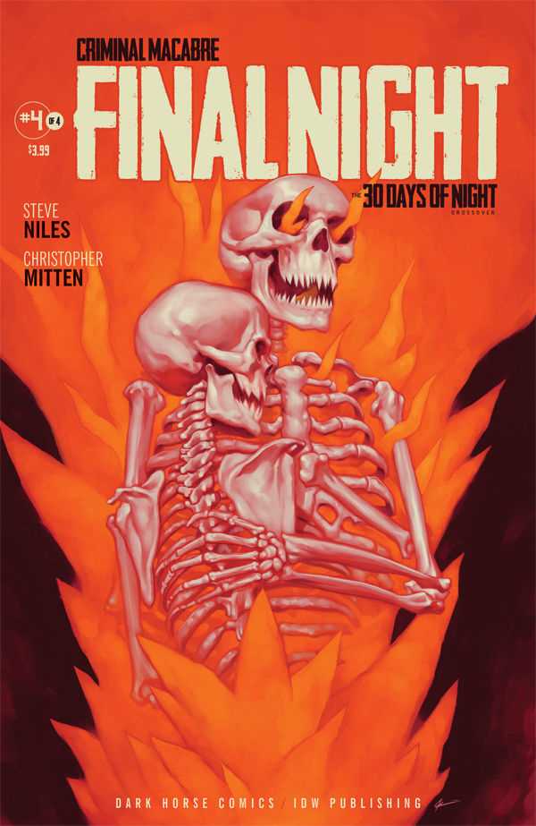 Criminal Macabre: Final Night - The 30 Days of Night Crossover (2012) #4