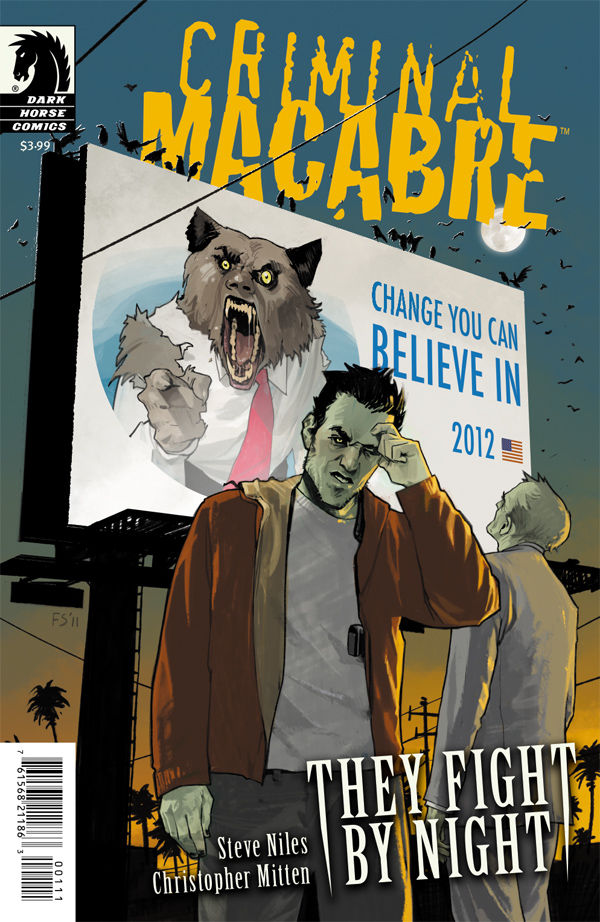 Criminal Macabre: They Fight By Night (2012) #1