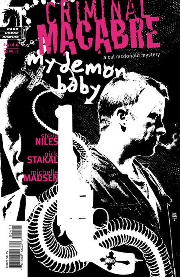 Criminal Macabre: My Demon Baby (2007) #4