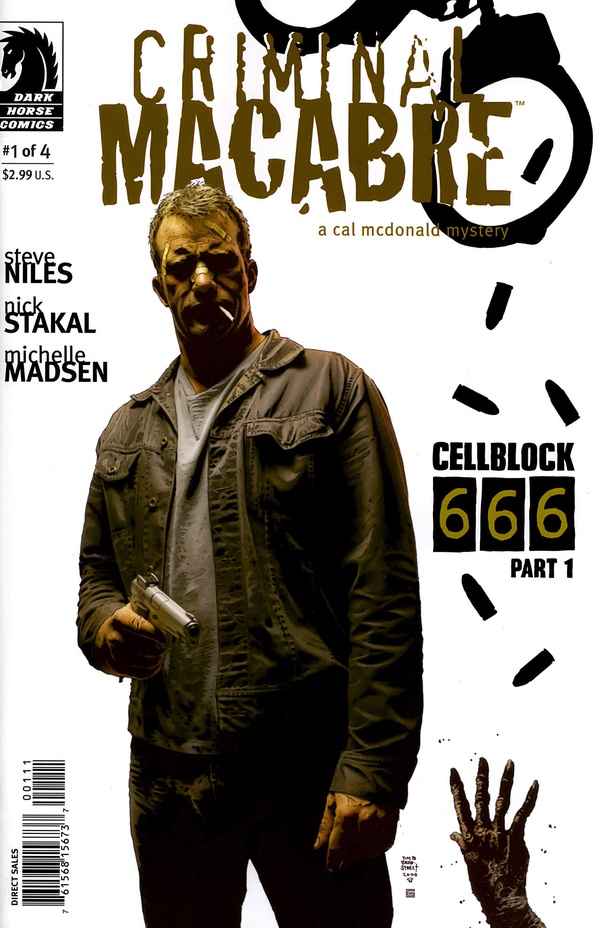 Criminal Macabre: Cell Block 666 (2008) #1