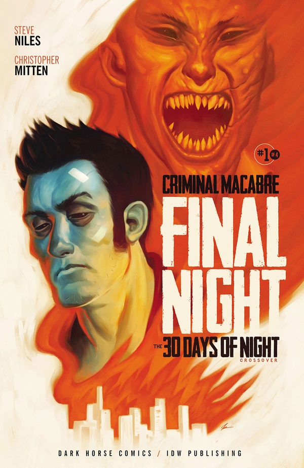 Criminal Macabre: Final Night - The 30 Days of Night Crossover (2012) #1
