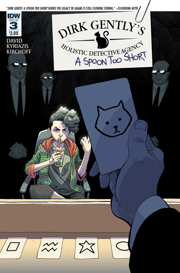 Dirk Gently's Holistic Detective Agency: A Spoon Too Short (2016) #3