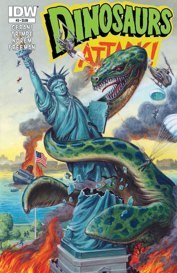 Dinosaurs Attack! (2013) #3