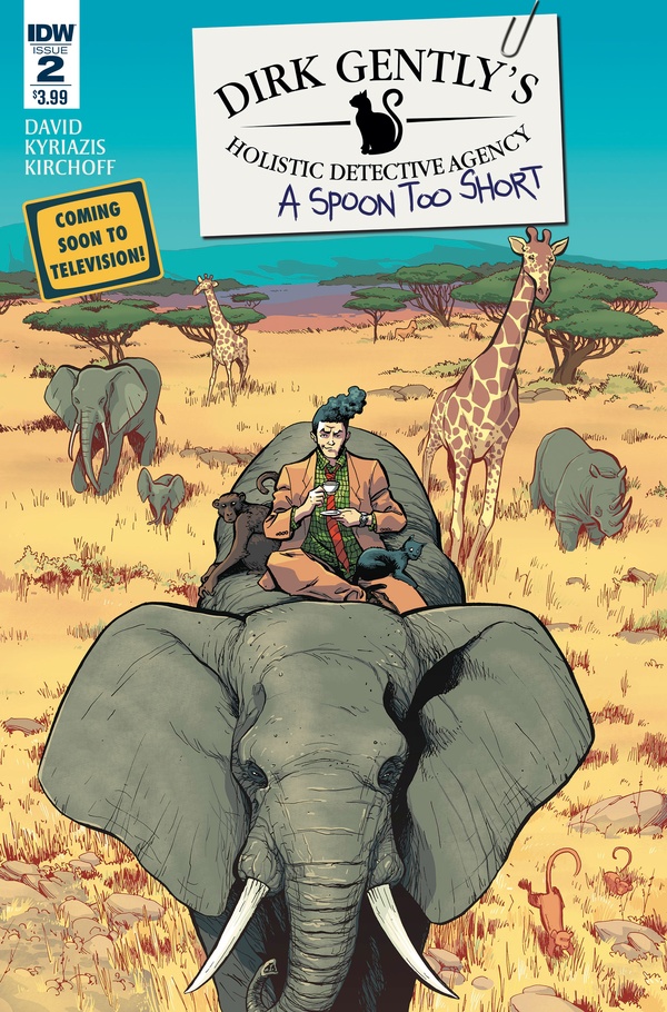 Dirk Gently's Holistic Detective Agency: A Spoon Too Short (2016) #2