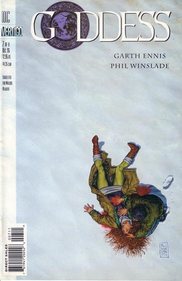 Goddess (1995) #7 cover