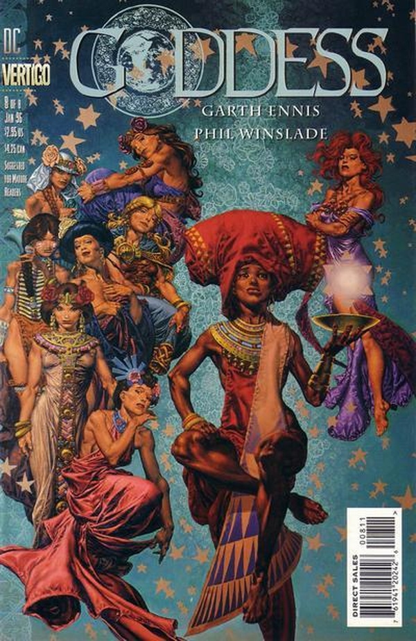 Goddess (1995) #8 cover