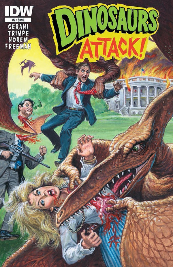 Dinosaurs Attack! (2013) #2