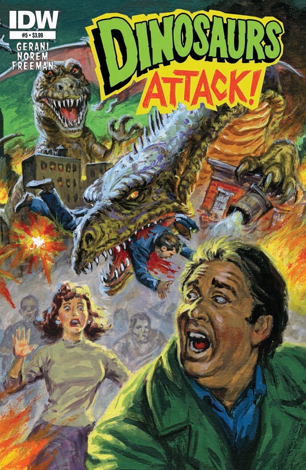 Dinosaurs Attack! (2013) #5