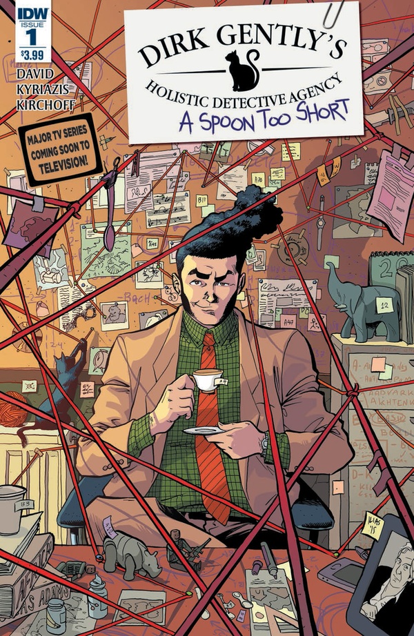Dirk Gently's Holistic Detective Agency: A Spoon Too Short (2016) #1