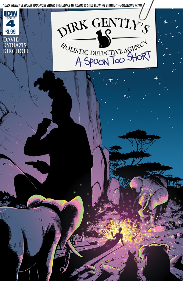 Dirk Gently's Holistic Detective Agency: A Spoon Too Short (2016) #4