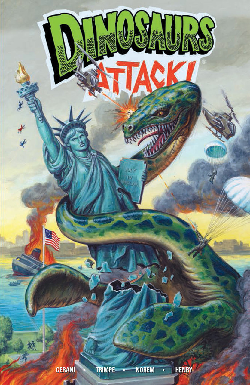 Dinosaurs Attack! TPB (2014) #1