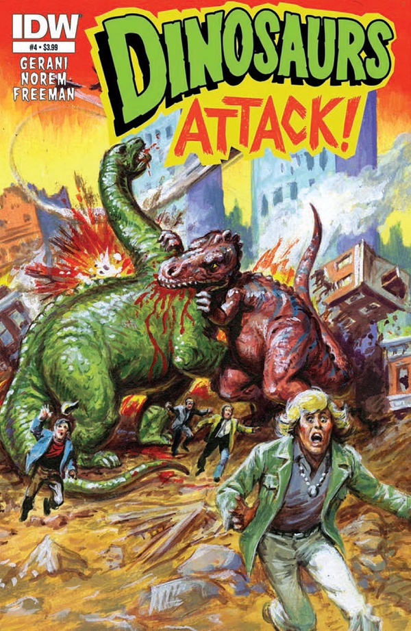 Dinosaurs Attack! (2013) #4
