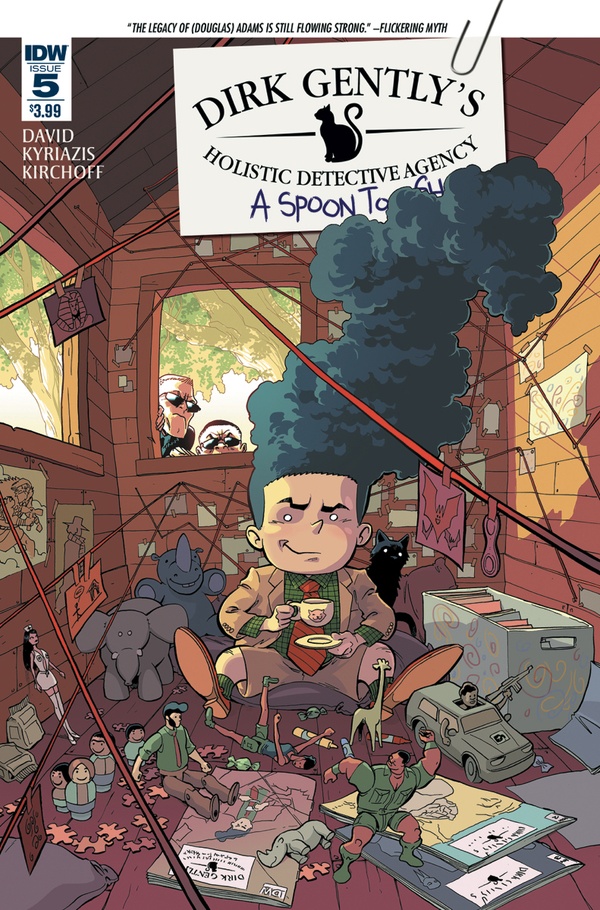 Dirk Gently's Holistic Detective Agency: A Spoon Too Short (2016) #5
