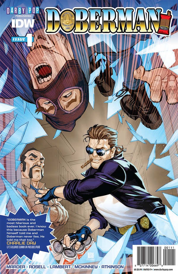 Doberman (2014) #1