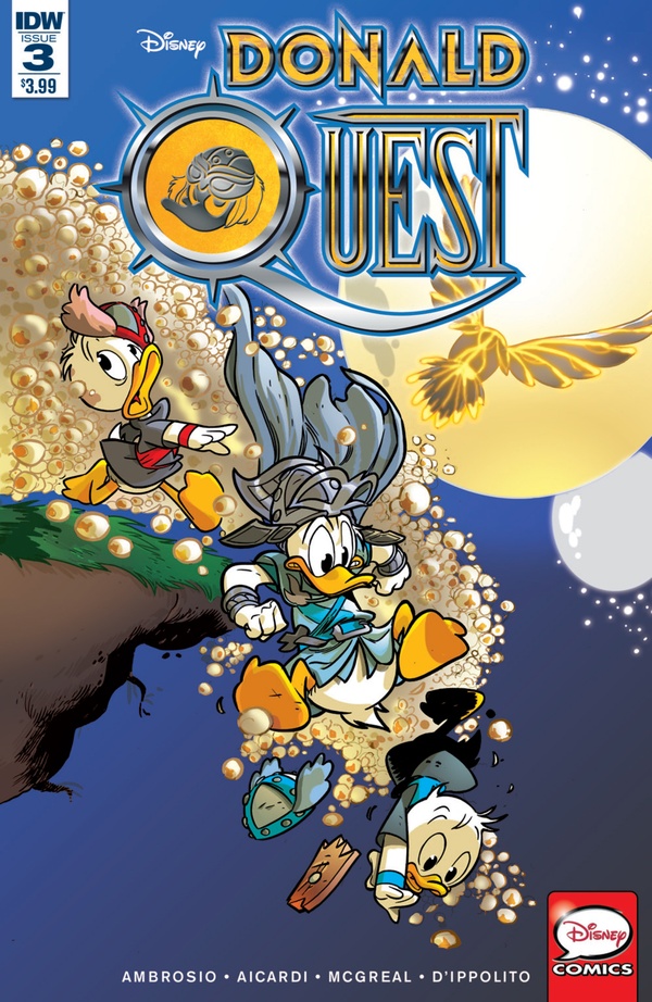 Donald Quest (2016) #3