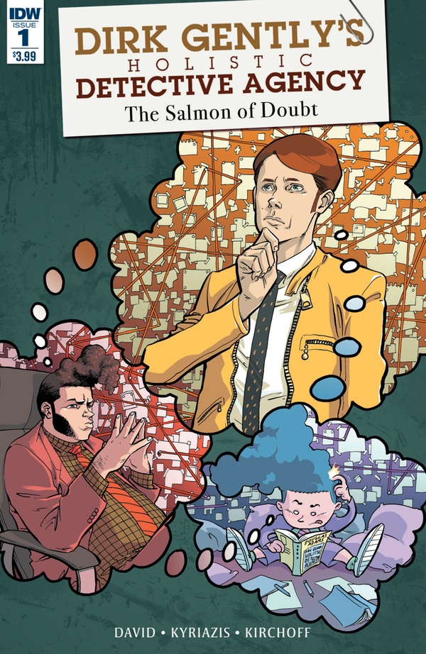 Dirk Gently's Holistic Detective Agency: The Salmon of Doubt (2016) #1