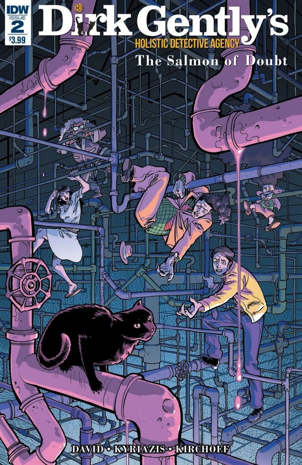 Dirk Gently's Holistic Detective Agency: The Salmon of Doubt (2016) #2