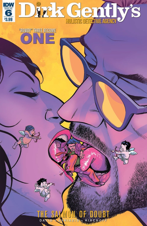 Dirk Gently's Holistic Detective Agency: The Salmon of Doubt (2016) #6