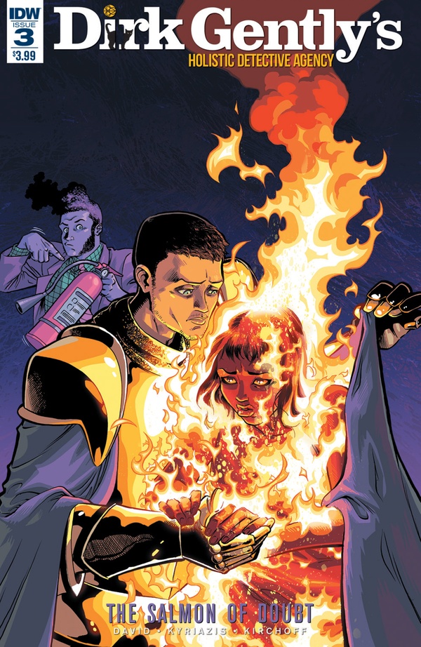 Dirk Gently's Holistic Detective Agency: The Salmon of Doubt (2016) #3