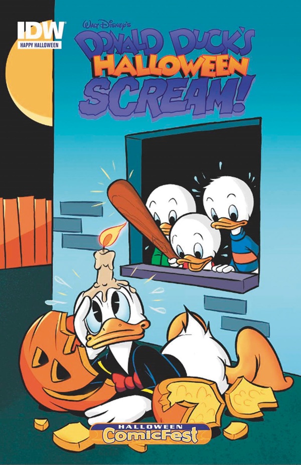 Donald Duck's Halloween Scream