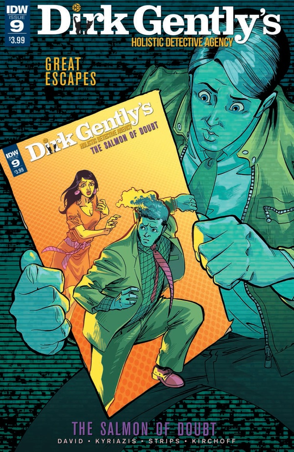Dirk Gently's Holistic Detective Agency: The Salmon of Doubt (2016) #9