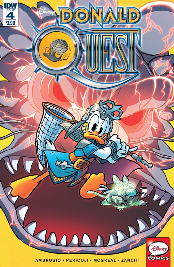 Donald Quest (2016) #4