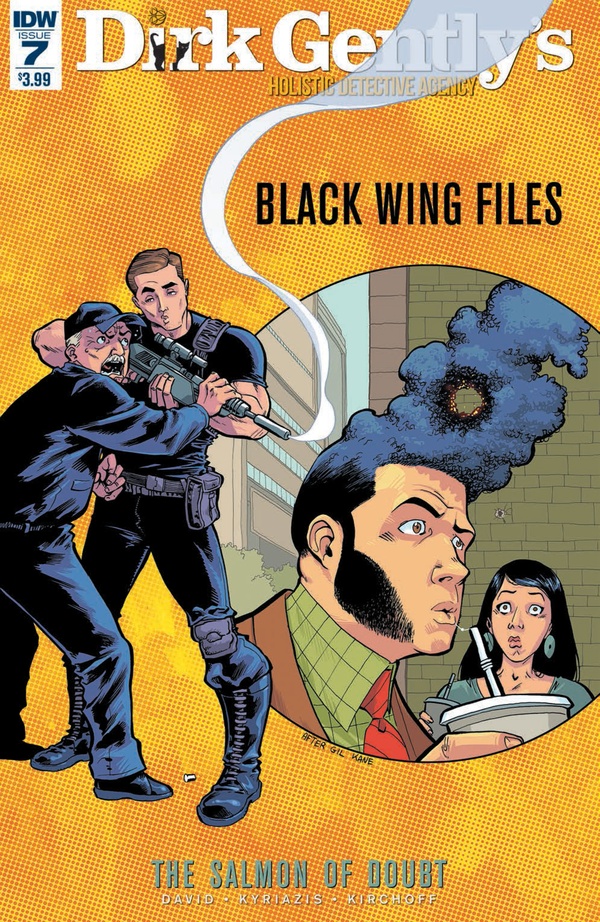 Dirk Gently's Holistic Detective Agency: The Salmon of Doubt (2016) #7