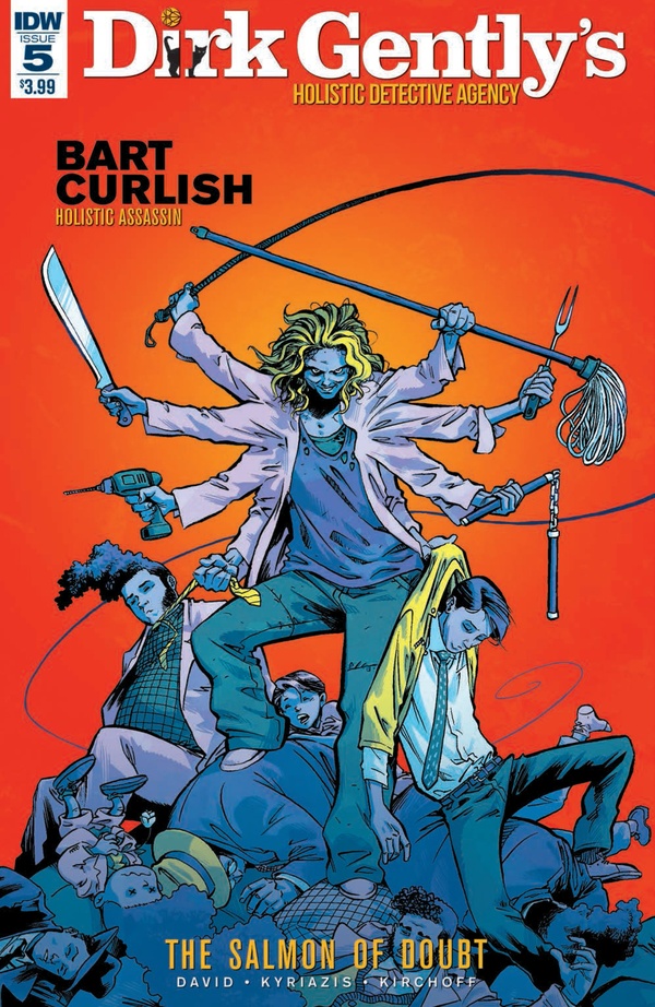 Dirk Gently's Holistic Detective Agency: The Salmon of Doubt (2016) #5