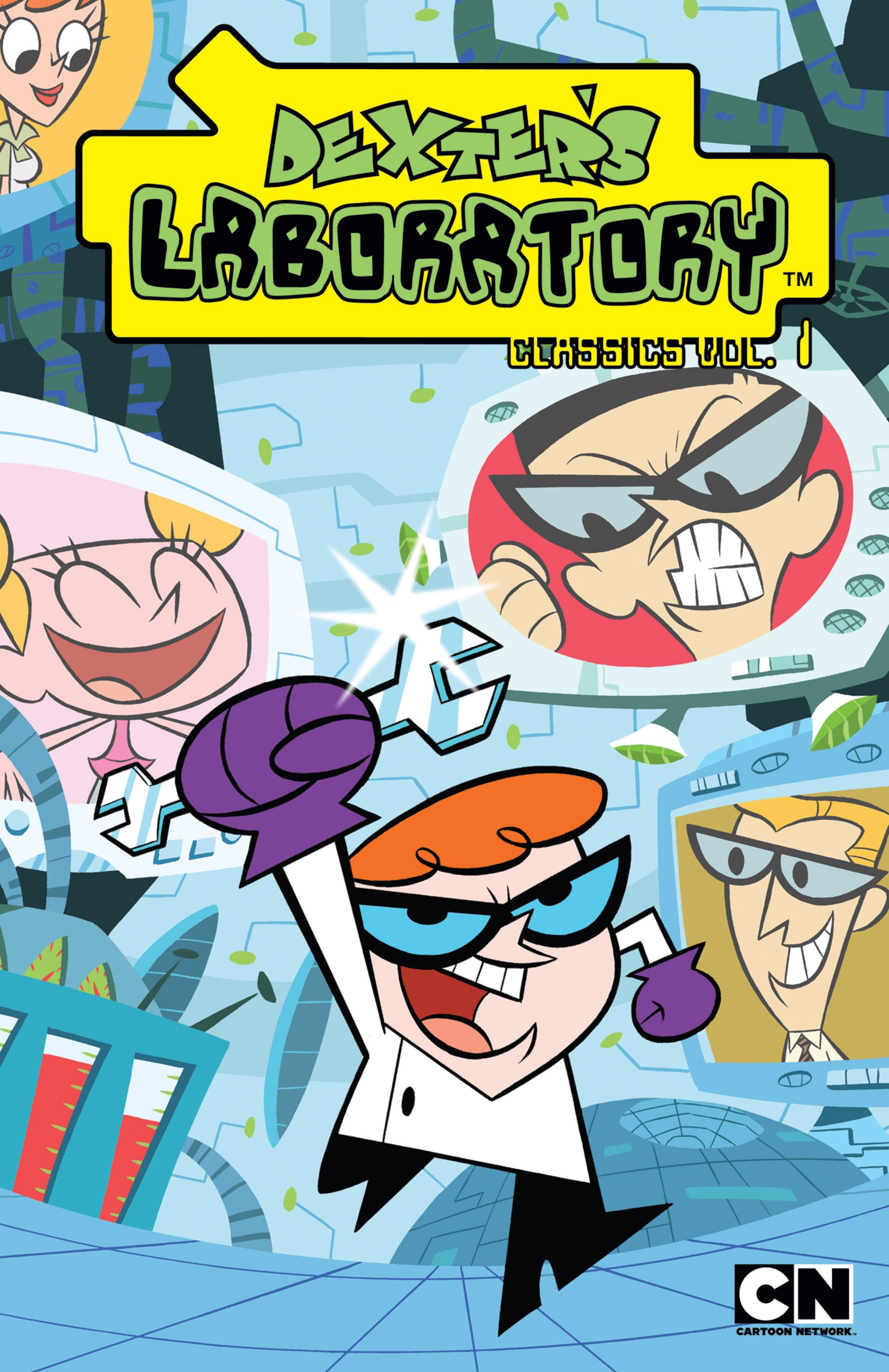 Dexter's Laboratory Classics TPB (2014) #1