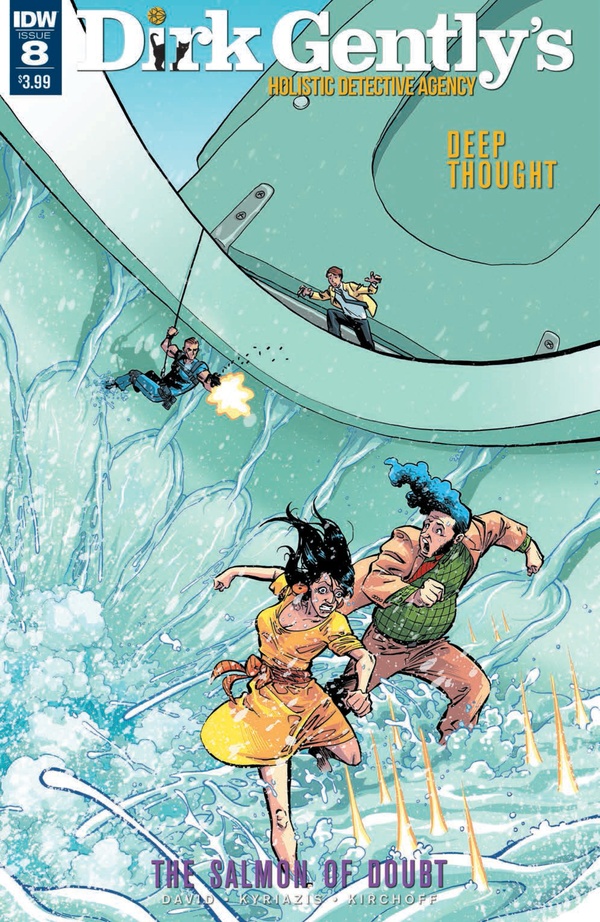 Dirk Gently's Holistic Detective Agency: The Salmon of Doubt (2016) #8